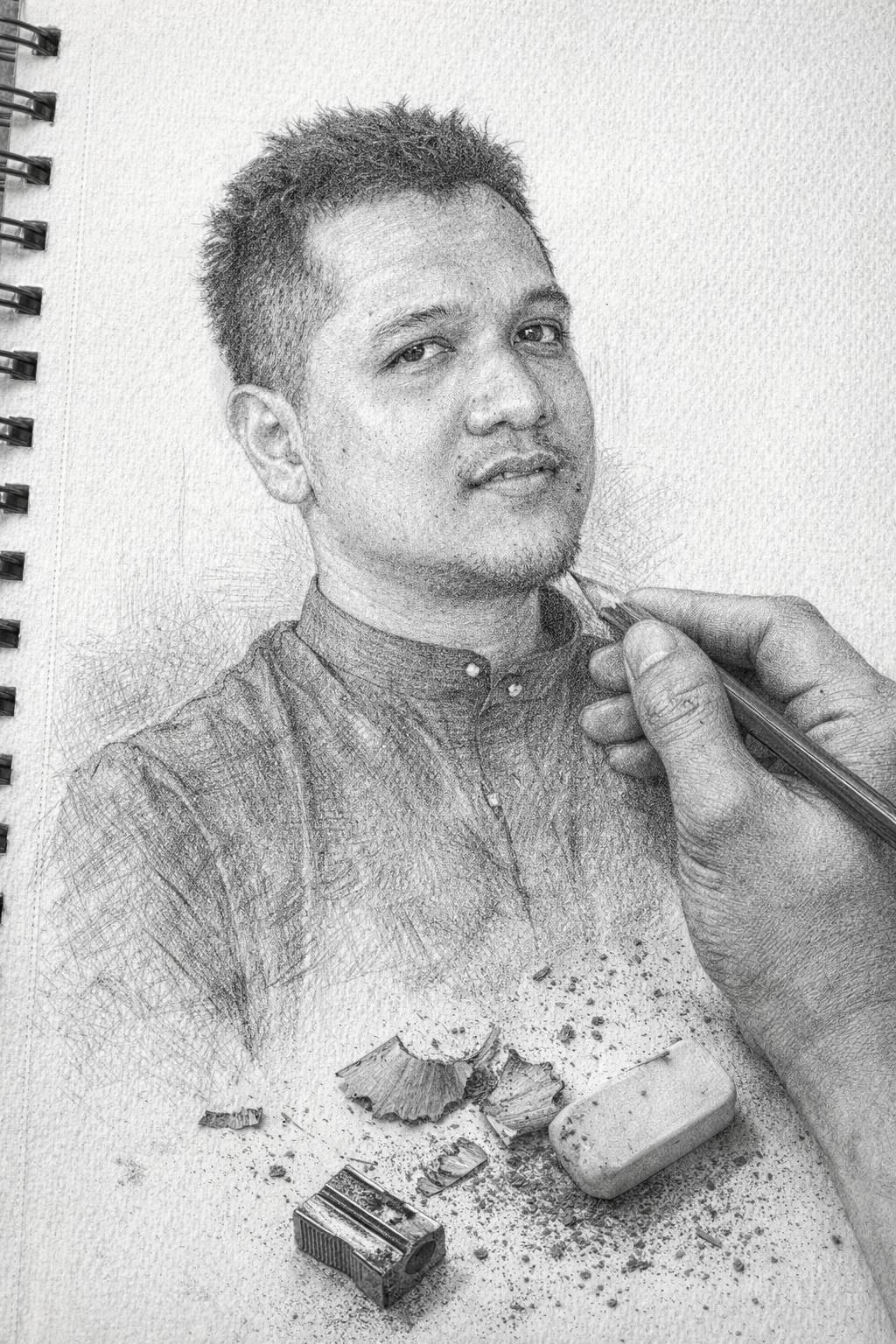 Hazman Hamzah - back